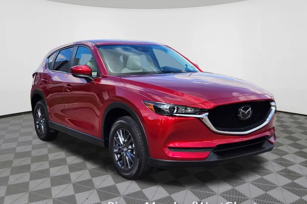 2021 Mazda CX-5 Touring photo 1