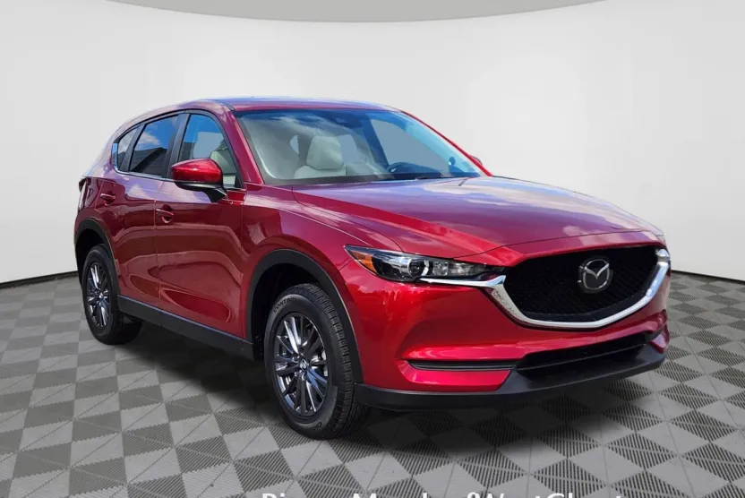 2021 Mazda CX-5 Touring photo 1