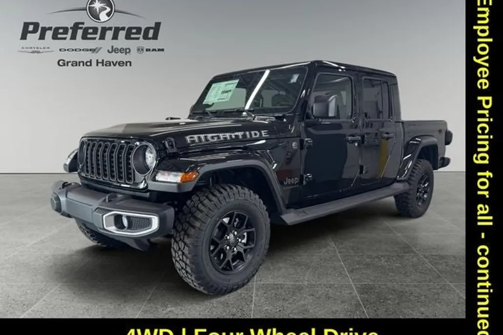 2025 Jeep Gladiator Sport photo 1