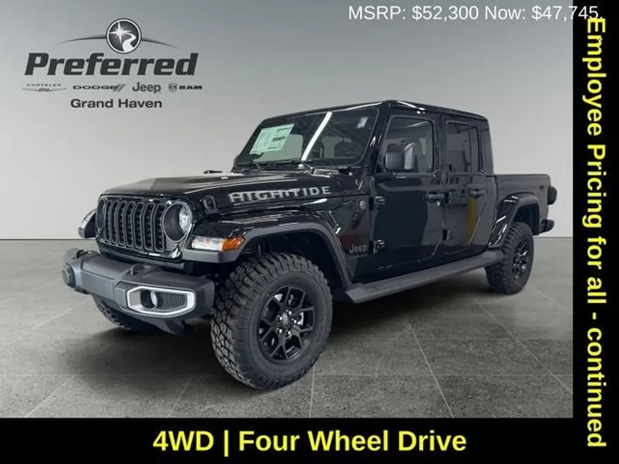 2025 Jeep Gladiator Sport photo 1