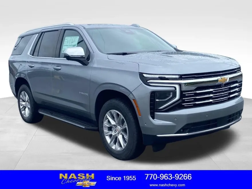 2025 Chevrolet Tahoe Premier photo 1