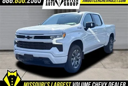 2025 Chevrolet Silverado 1500 RST photo 1