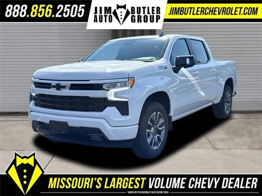 2025 Chevrolet Silverado 1500 RST photo 1