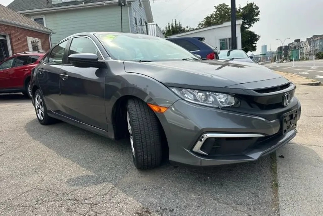 2019 Honda Civic EX photo 1