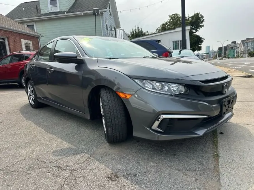 2019 Honda Civic EX photo 1