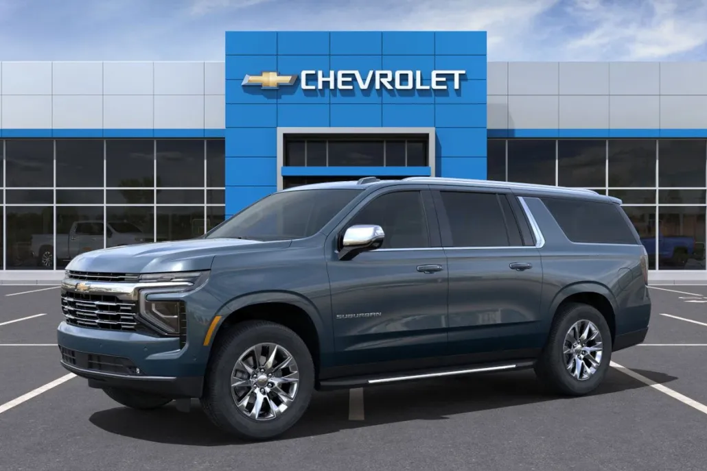 2025 Chevrolet Suburban Premier photo 1