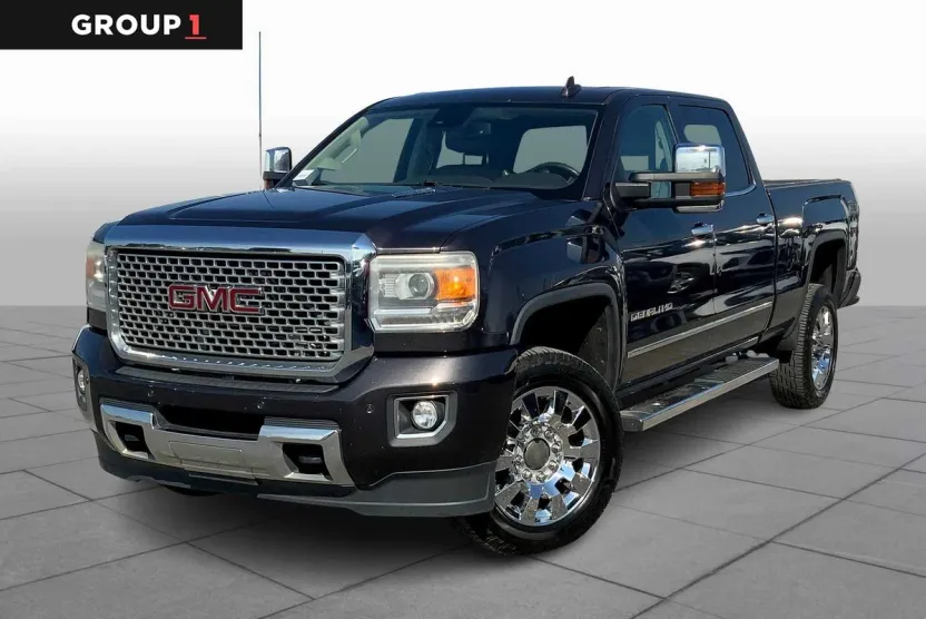2015 Gmc Sierra 2500 HD photo 1