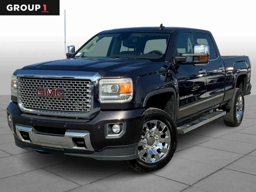 2015 Gmc Sierra 2500 HD photo 1