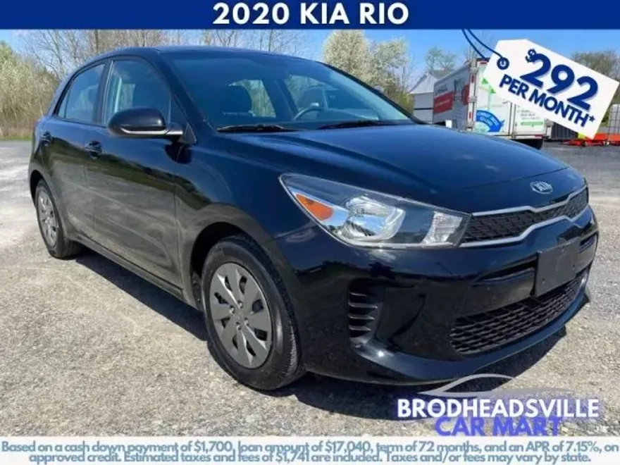 2020 Kia Rio S photo 1