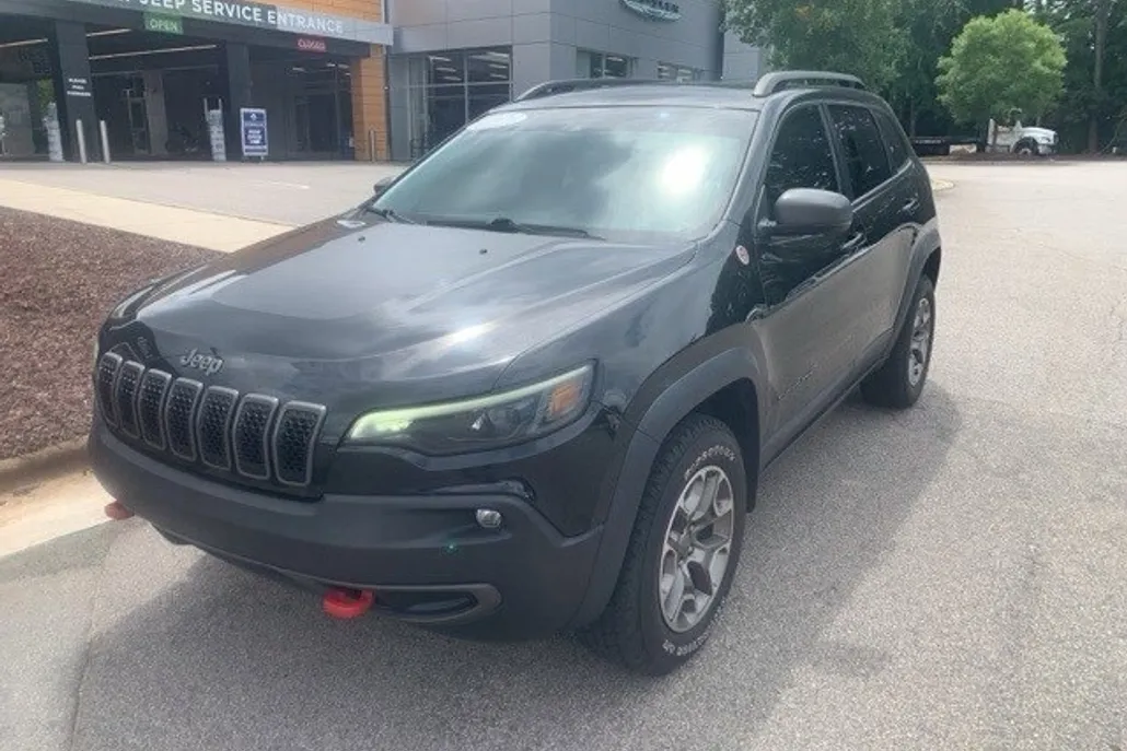 2021 Jeep Cherokee Trailhawk photo 1