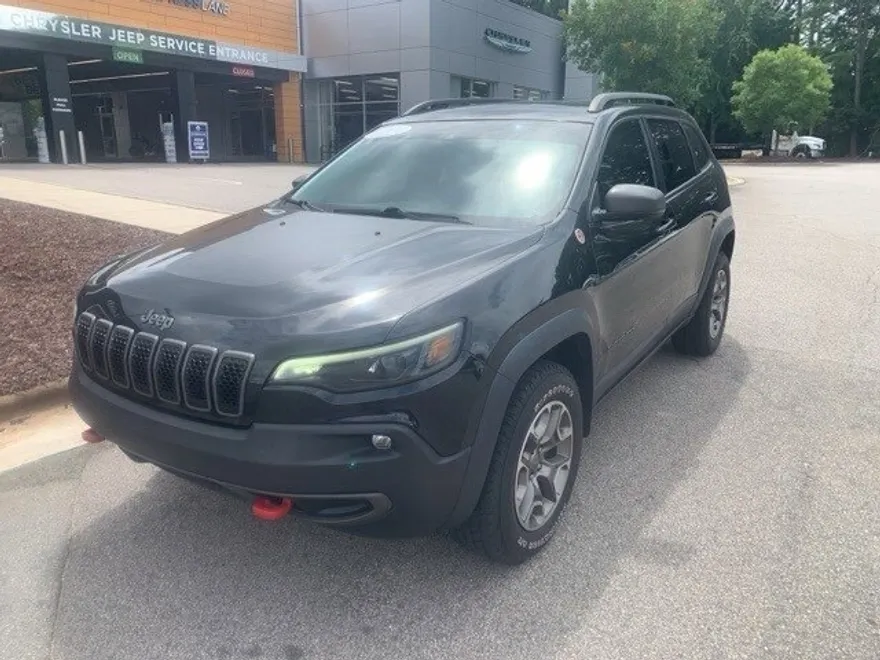 2021 Jeep Cherokee Trailhawk photo 1