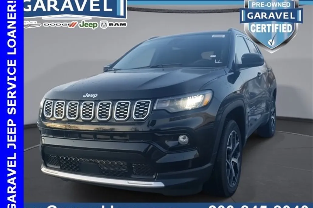 2025 Jeep Compass Limited photo 1