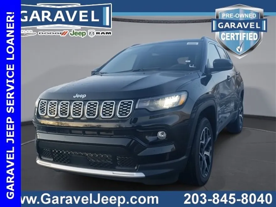 2025 Jeep Compass Limited photo 1