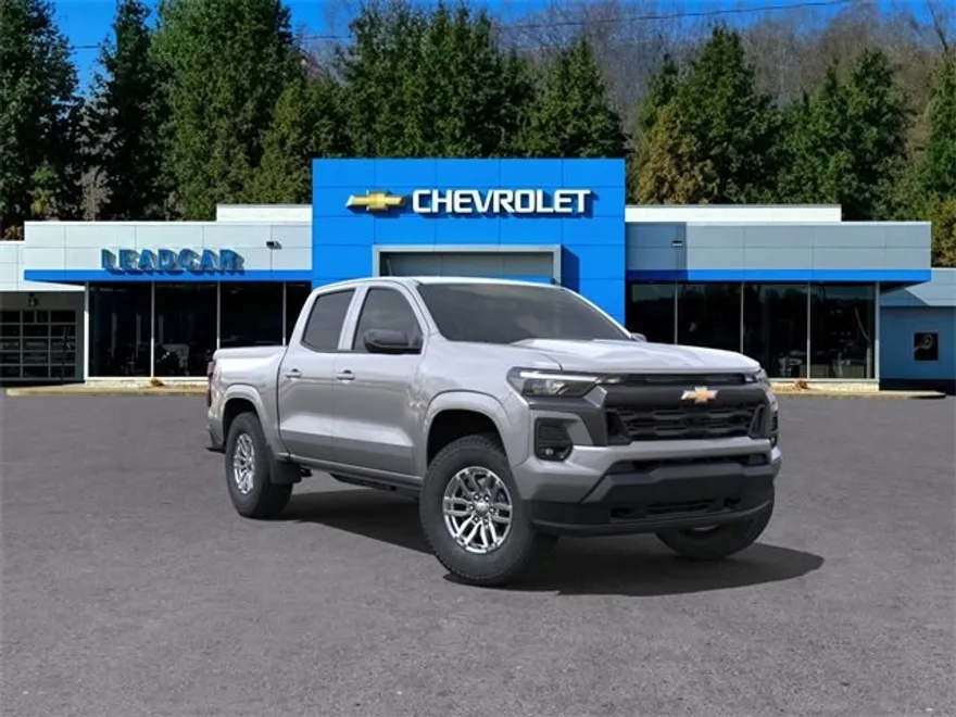 2025 Chevrolet Colorado Work Truck LT photo 1
