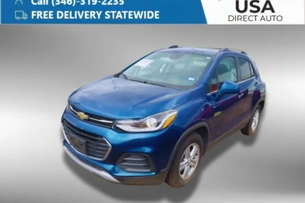 2020 Chevrolet Trax LS photo 1