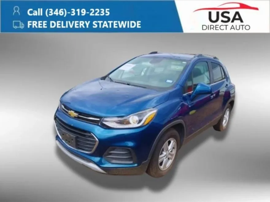 2020 Chevrolet Trax LS photo 1