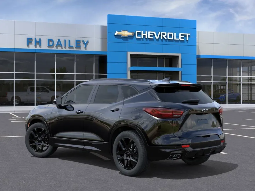 2025 Chevrolet Blazer RS photo 1