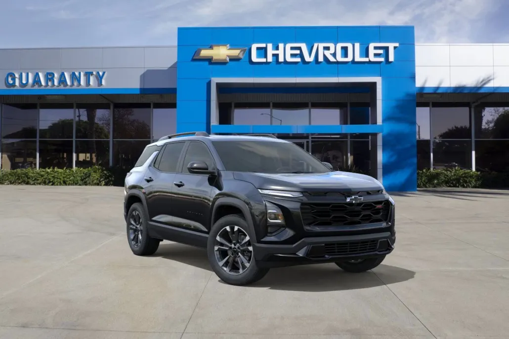 2026 Chevrolet Equinox RS photo 1