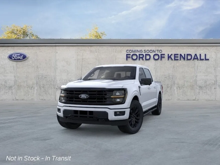 2025 Ford F-150 XLT photo 1