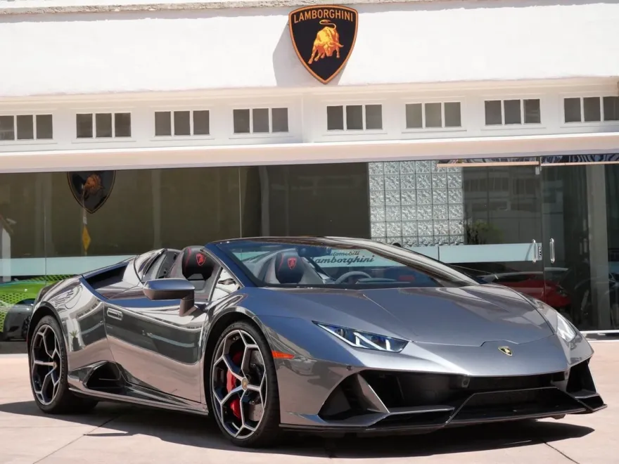 2020 Lamborghini Huracan Evo Spyder photo 1