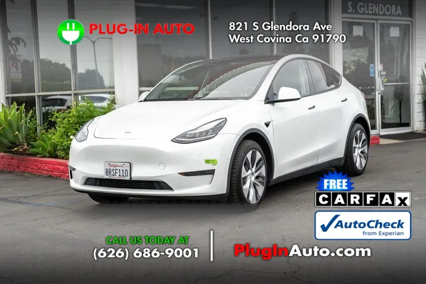 2020 Tesla Model Y Long Range photo 1