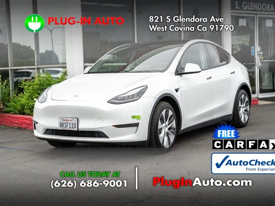 2020 Tesla Model Y Long Range photo 1