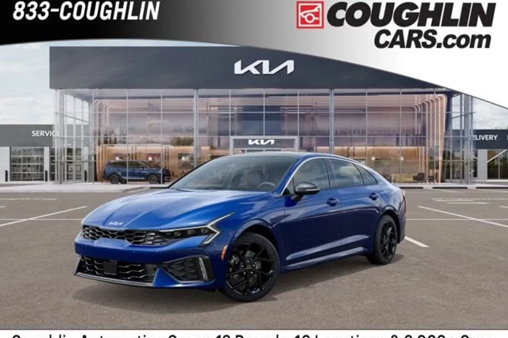 2026 Kia K5 GT-Line photo 1