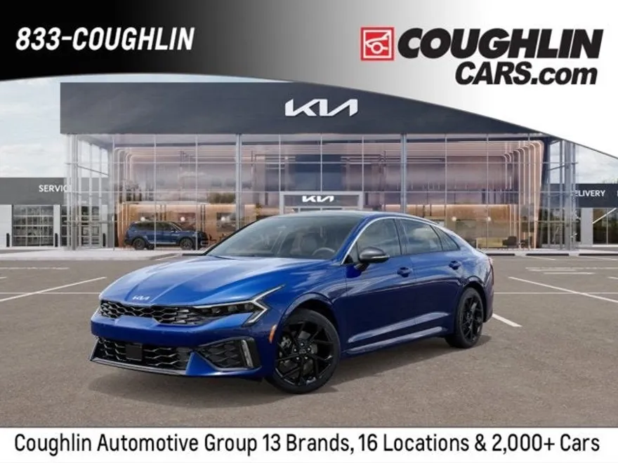 2026 Kia K5 GT-Line photo 1