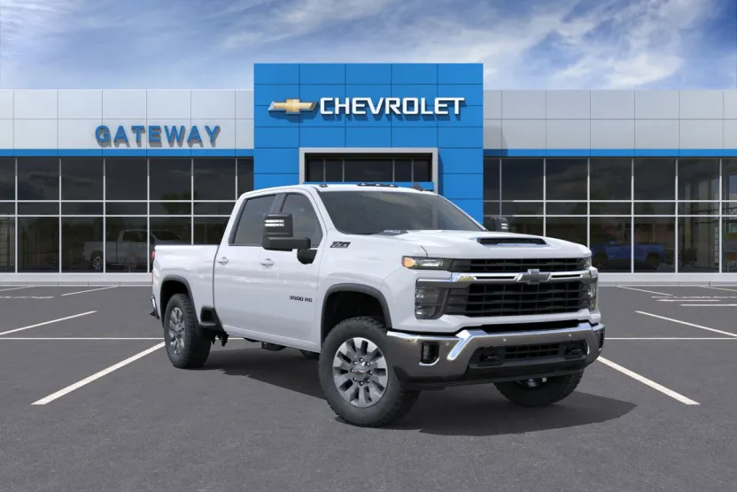 2026 Chevrolet Silverado 3500HD LT photo 1