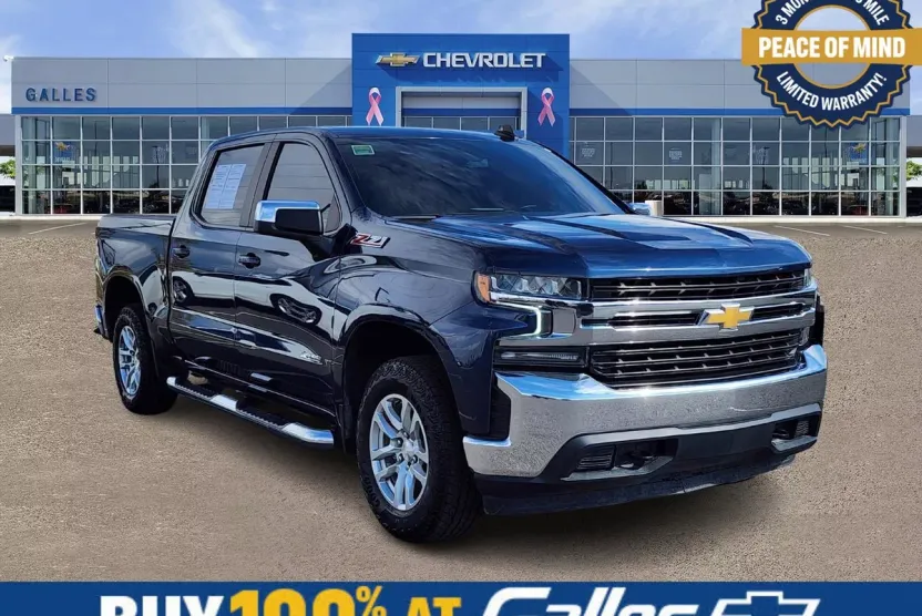 2021 Chevrolet Silverado 1500 LT photo 1