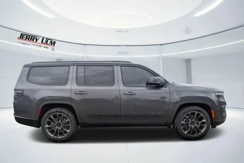 2025 Jeep Grand Wagoneer II Obsidian photo 1