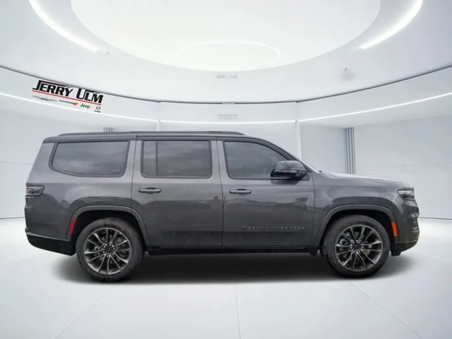 2025 Jeep Grand Wagoneer II Obsidian photo 1