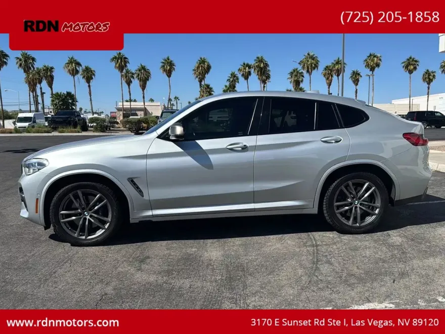 2019 Bmw X4 M40i photo 1