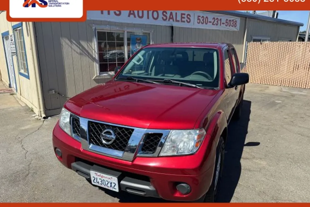 2019 Nissan Frontier Crew Cab SV photo 1