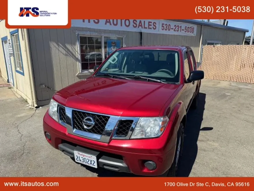 2019 Nissan Frontier Crew Cab SV photo 1