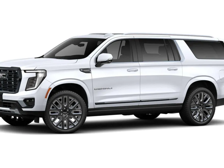 2026 Gmc Yukon XL Denali Ultimate photo 1