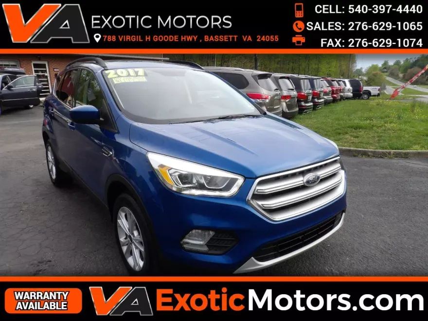 2017 Ford Escape SE photo 1