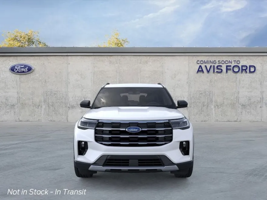 2025 Ford Explorer photo 1