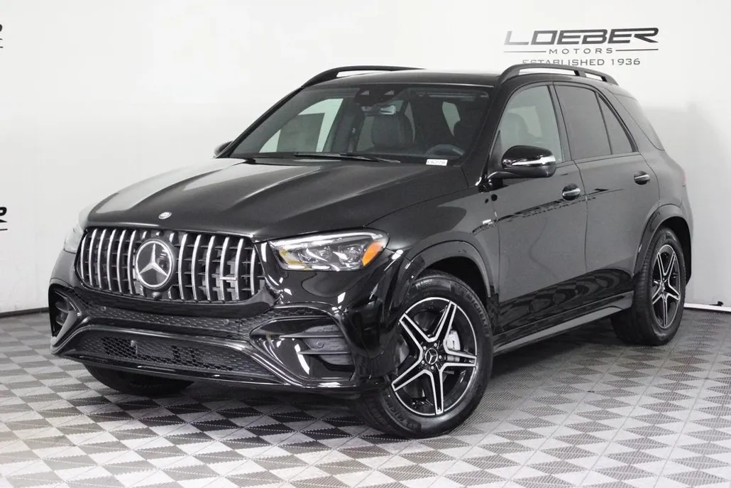 2025 Mercedes Benz GLE 53 AMG 4MATIC photo 1