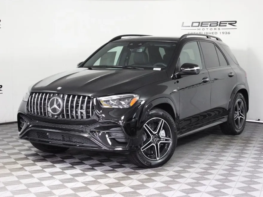 2025 Mercedes Benz GLE 53 AMG 4MATIC photo 1
