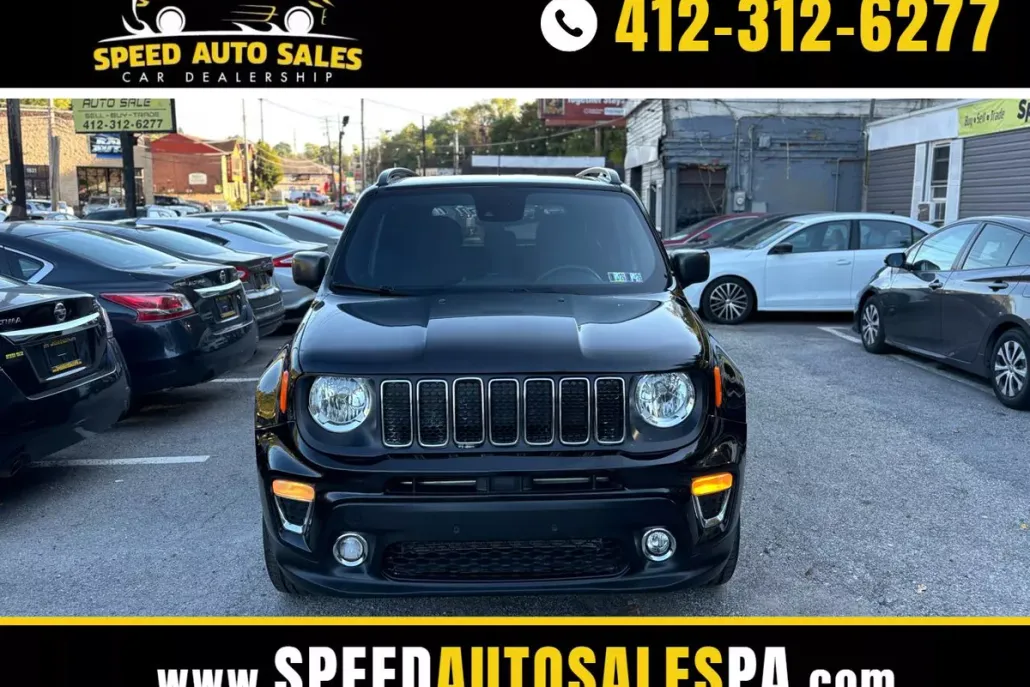 2021 Jeep Renegade Latitude photo 1