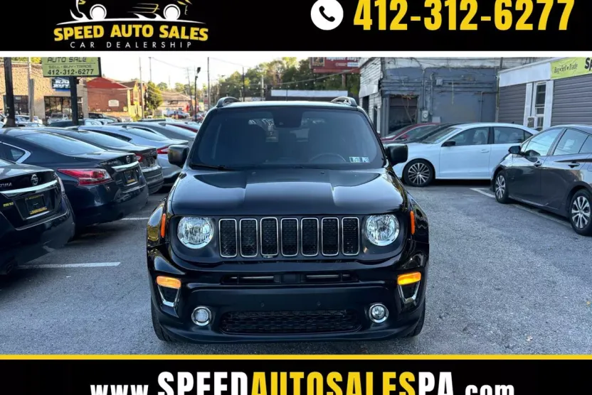 2021 Jeep Renegade Latitude photo 1