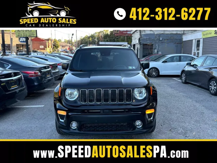 2021 Jeep Renegade Latitude photo 1