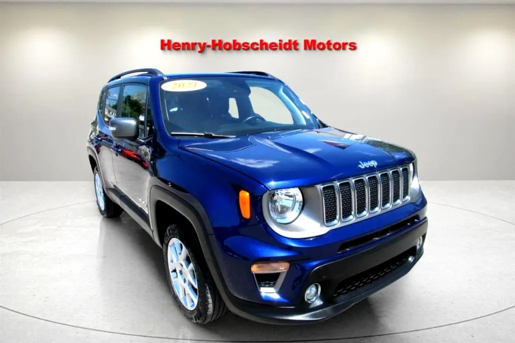2021 Jeep Renegade Limited photo 1