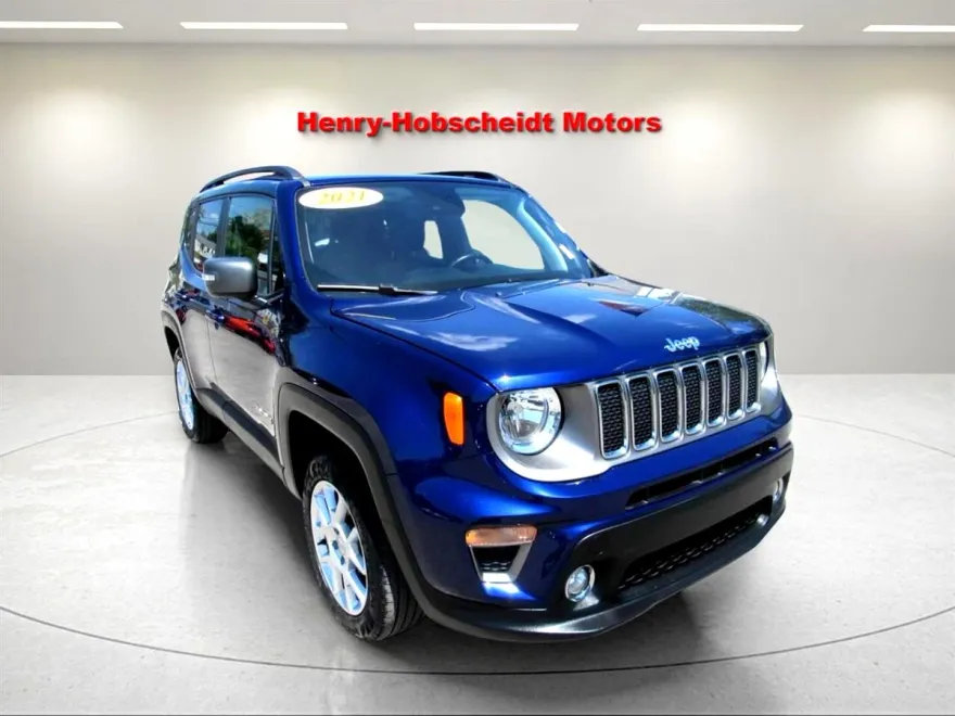 2021 Jeep Renegade Limited photo 1