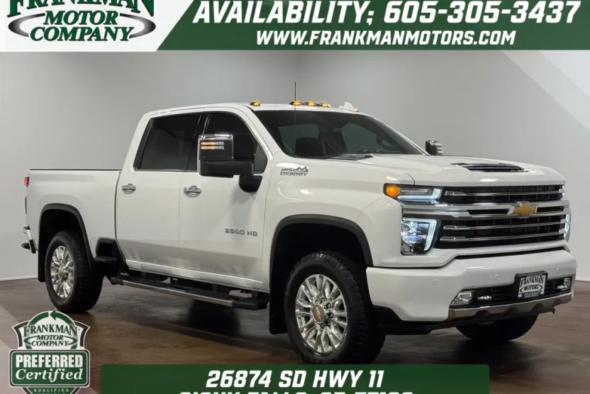 2022 Chevrolet Silverado 3500HD High Country photo 1