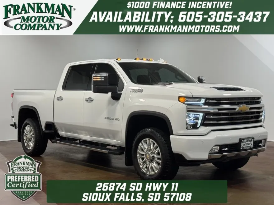 2022 Chevrolet Silverado 3500HD High Country photo 1