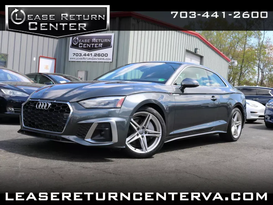 2021 Audi A5 S line Premium 45 TFSI Quattro photo 1
