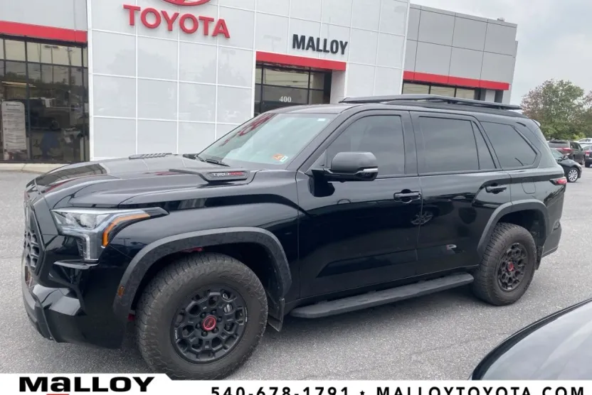 2025 Toyota Sequoia TRD Pro photo 1