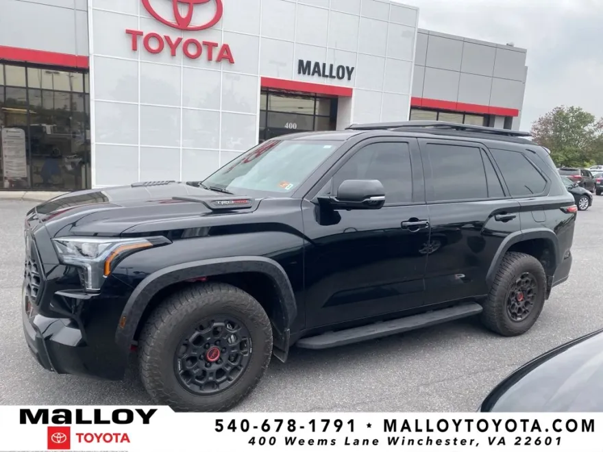 2025 Toyota Sequoia TRD Pro photo 1
